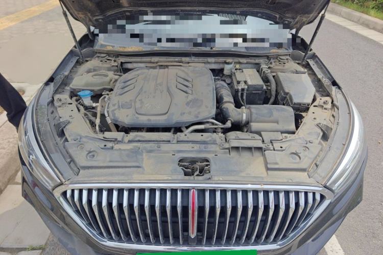 Used Hongqi H5 2022 Classic Model Facelift 1.5T DCT Qiyun Edition Engine Bay