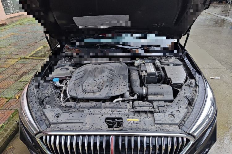 Used Hongqi H5 2022 Classic Model Facelift 1.8T Automatic Smart Connect Flagship Edition Engine Bay