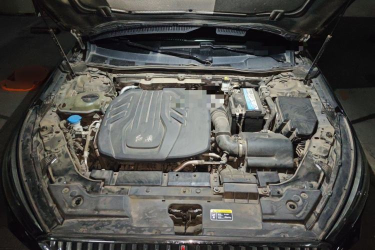 Used Hongqi H5 2022 Classic Model Facelift 1.5T DCT Qiyun Edition Engine Bay