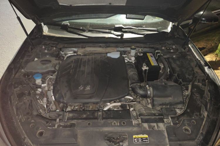 Used Hongqi H5 2022 Classic Model 1.5T DCT Flagship Edition Engine Bay