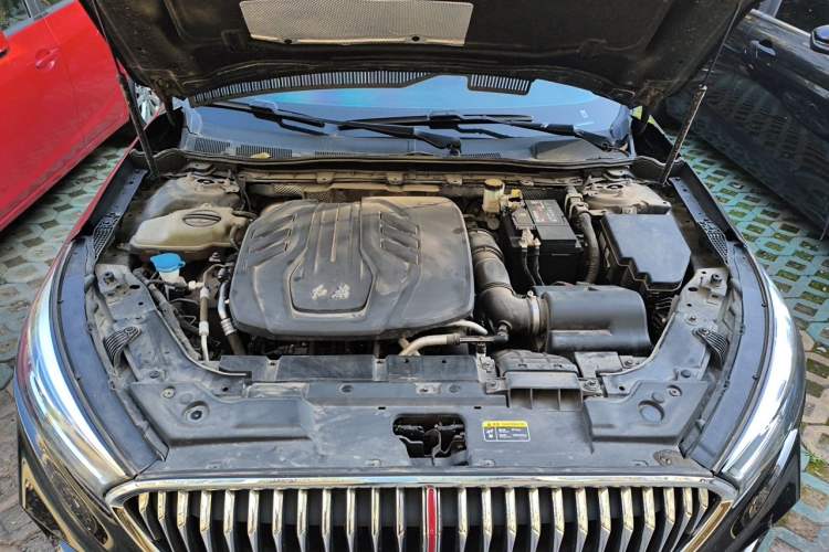 Used Hongqi H5 2022 Classic Model Facelift 1.5T DCT Qiyun Edition Engine Bay