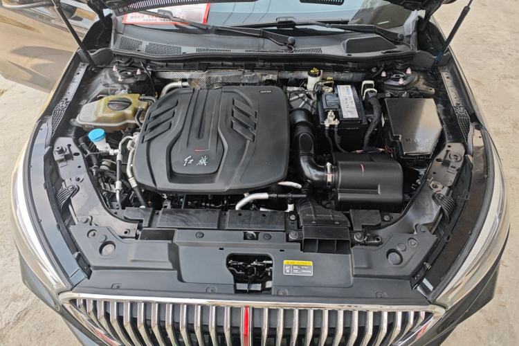 Used Hongqi H5 2022 Classic Model Facelift 1.5T DCT Qiyun Edition Engine Bay