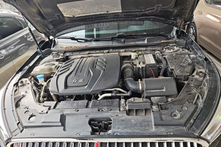 Used Hongqi H5 2022 Classic Model Facelift 1.5T DCT Qiyun Edition Engine Bay