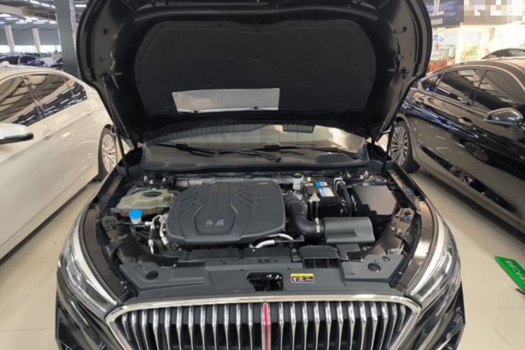 Used Hongqi H5 2022 Classic Model Facelift 1.5T DCT Qiyun Edition Engine Bay