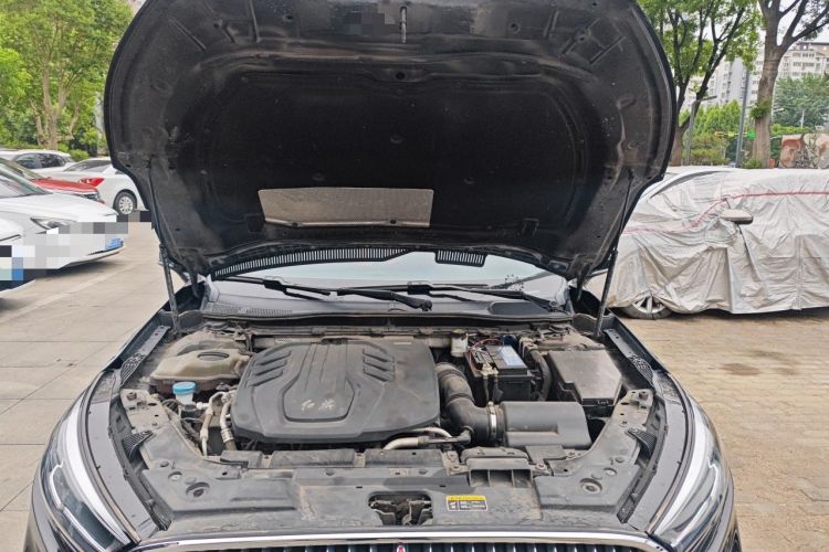 Used Hongqi H5 2022 Classic Model Facelift 1.5T DCT Qiyun Edition Engine Bay