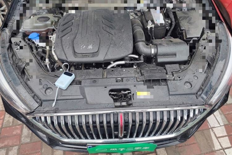 Used Hongqi H5 2022 Classic Model Facelift 1.5T DCT Qiyun Edition Engine Bay