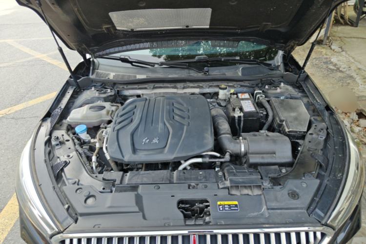 Used Hongqi H5 2022 Classic Model Facelift 1.5T DCT Qiyun Edition Engine Bay