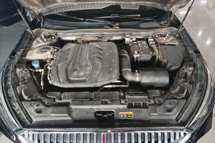 Used Hongqi H5 2022 Classic Model Facelift 1.5T DCT Qiyun Edition Engine Bay