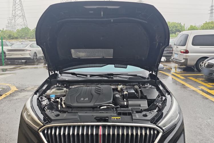 Used Hongqi H5 2022 Classic Model Facelift 1.5T DCT Qiyun Edition Engine Bay