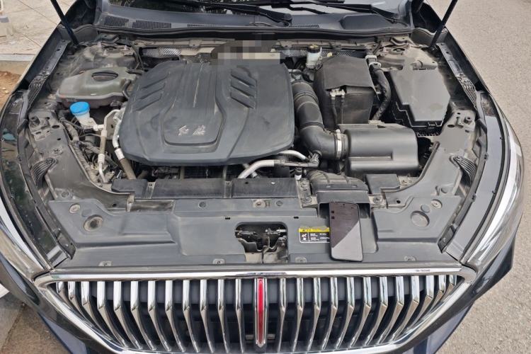 Used Hongqi H5 2022 Classic Model 1.5T DCT Flagship Edition Engine Bay