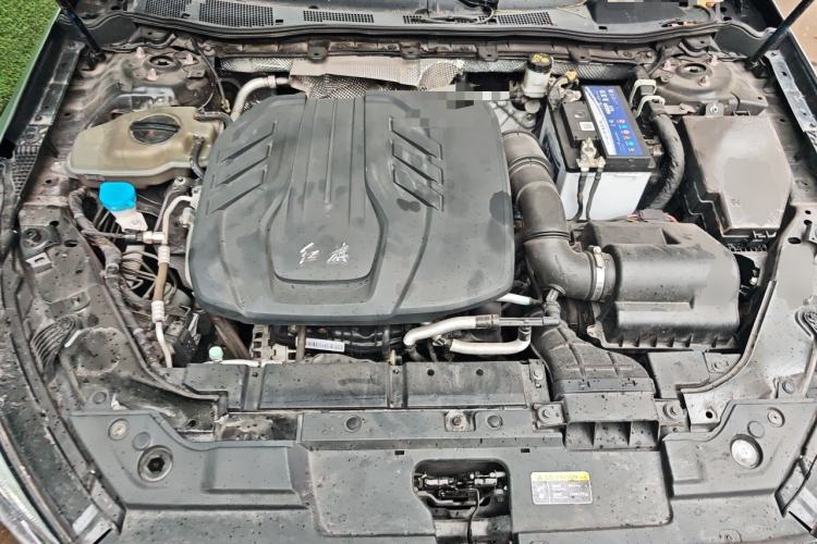 Used Hongqi H5 2022 Classic Model 1.5T DCT Flagship Edition Engine Bay