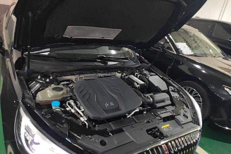 Used Hongqi H5 2022 Classic Model 1.5T DCT Flagship Edition Engine Bay