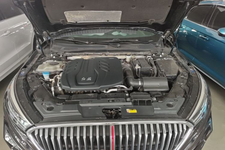 Used Hongqi H5 2022 Classic Model Facelift 1.5T DCT Qiyun Edition Engine Bay