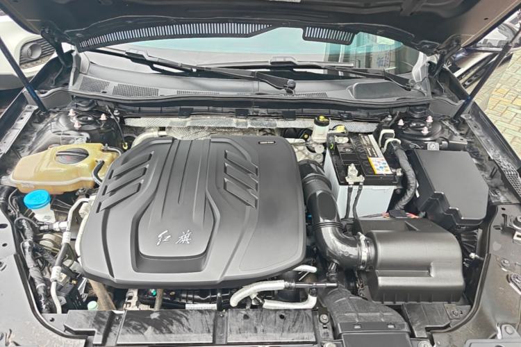 Used Hongqi H5 2022 Classic Model Facelift 1.5T DCT Qiyun Edition Engine Bay