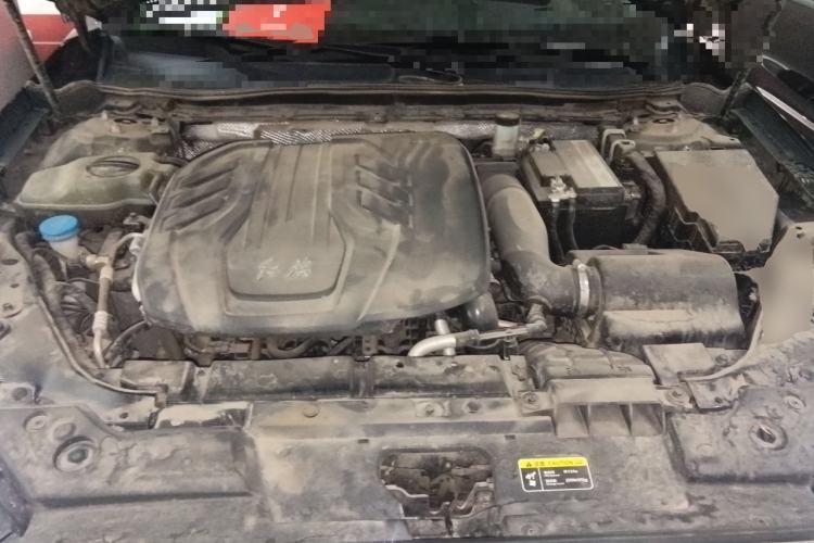 Used Hongqi H5 2022 Classic Model Facelift 1.8T Automatic Smart Connect Flagship Edition Engine Bay