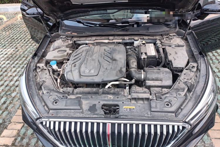 Used Hongqi H5 2022 Classic Model Facelift 1.5T DCT Qiyun Edition Engine Bay