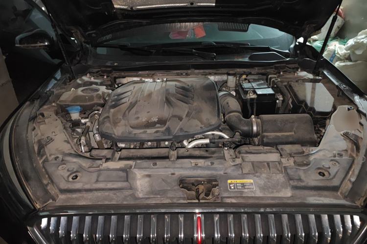 Used Hongqi H5 2022 Classic Model 1.5T DCT Flagship Edition Engine Bay