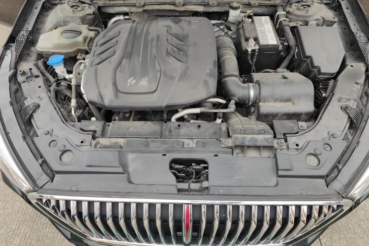 Used Hongqi H5 2022 Classic Model Facelift 1.5T DCT Qiyun Edition Engine Bay