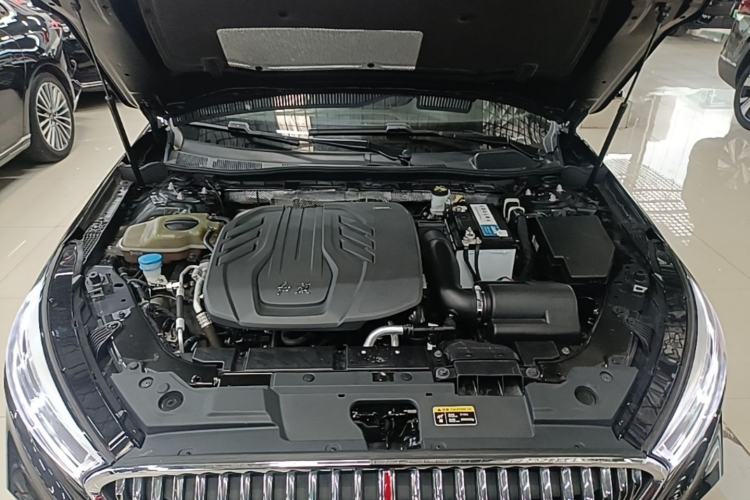 Used Hongqi H5 2022 Classic Model Facelift 1.8T Automatic Smart Connect Flagship Edition Engine Bay
