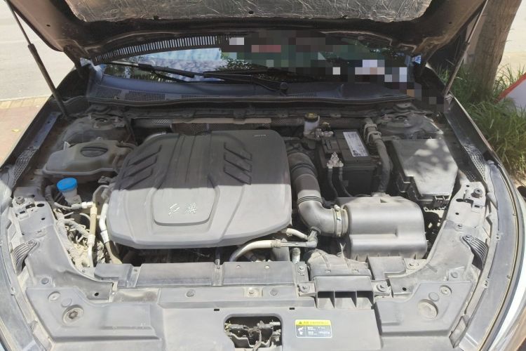Used Hongqi H5 2022 Classic Model Facelift 1.5T DCT Qiyun Edition Engine Bay