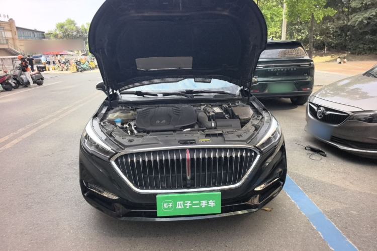 Used Hongqi H5 2022 Classic Model Facelift 1.8T Automatic Smart Connect Flagship Edition Engine Bay