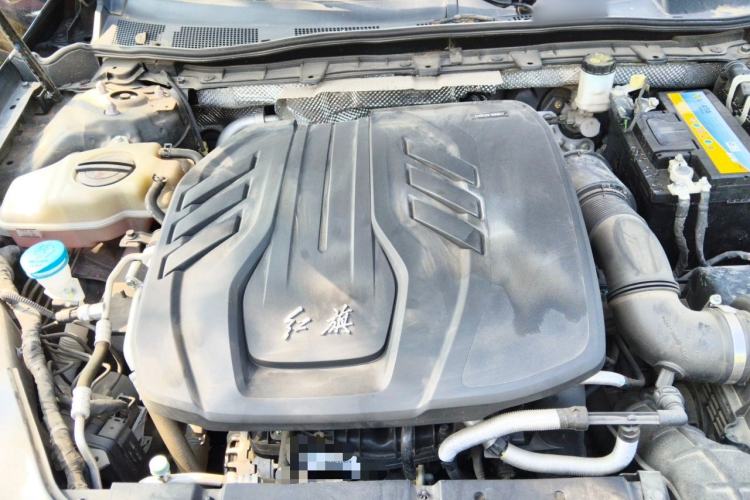 Used Hongqi H5 2022 Classic Model Facelift 1.5T DCT Qiyun Edition Engine Bay