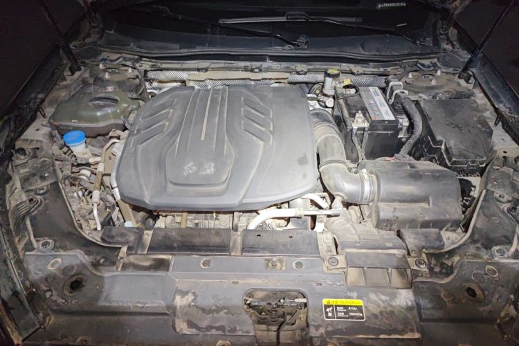 Used Hongqi H5 2022 Classic Model Facelift 1.5T DCT Qiyun Edition Engine Bay