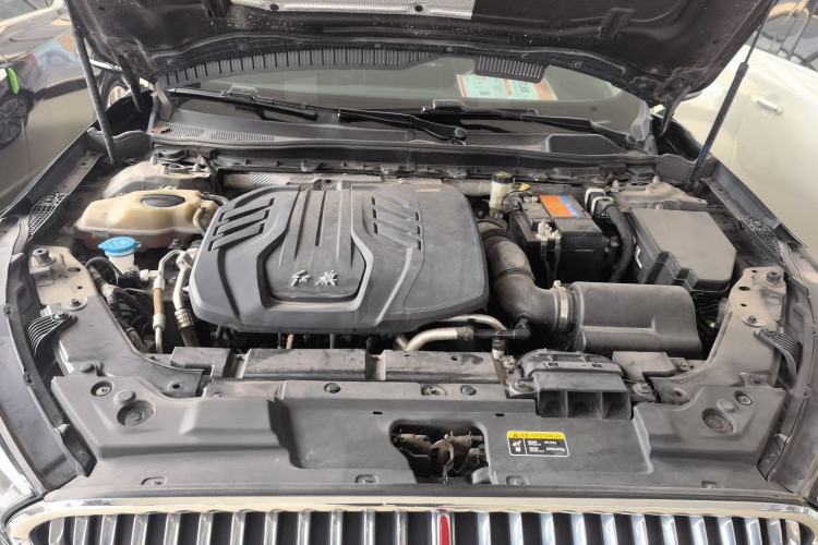 Used Hongqi H5 2022 Classic Model Facelift 1.5T DCT Qiyun Edition Engine Bay