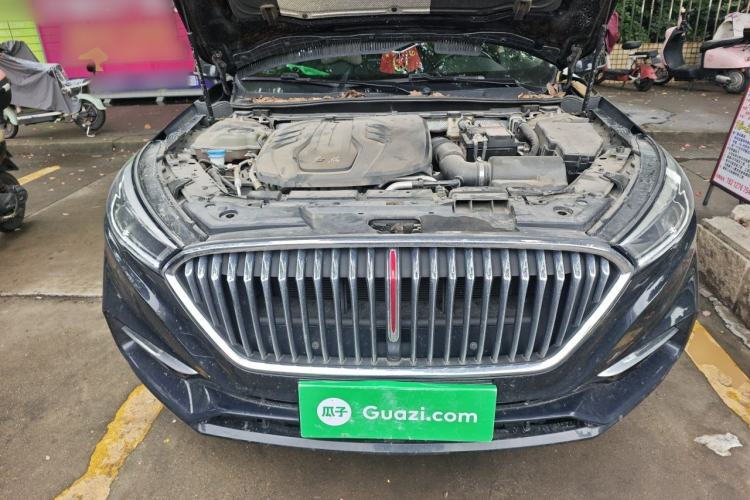 Used Hongqi H5 2022 Classic Model Facelift 1.5T DCT Qiyun Edition Engine Bay