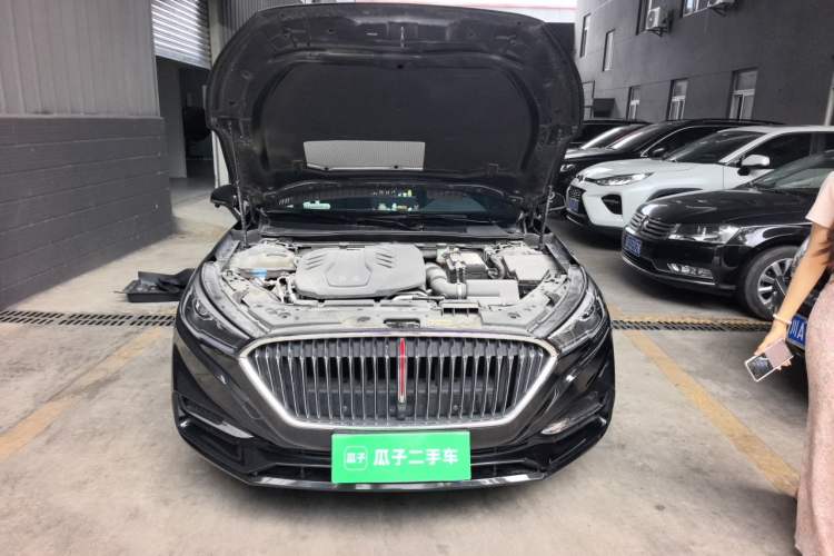 Used Hongqi H5 2022 Classic Model Facelift 1.5T DCT Qiyun Edition Engine Bay