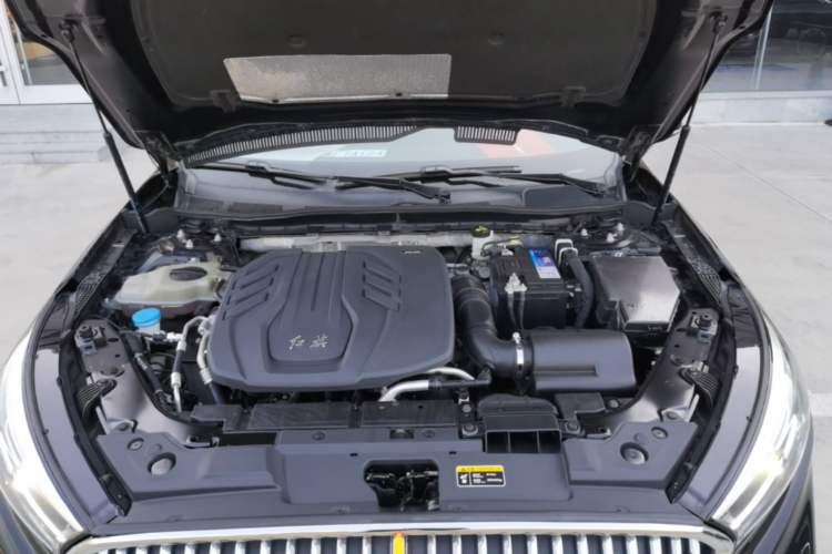 Used Hongqi H5 2022 Classic Model Facelift 1.5T DCT Qiyun Edition Engine Bay