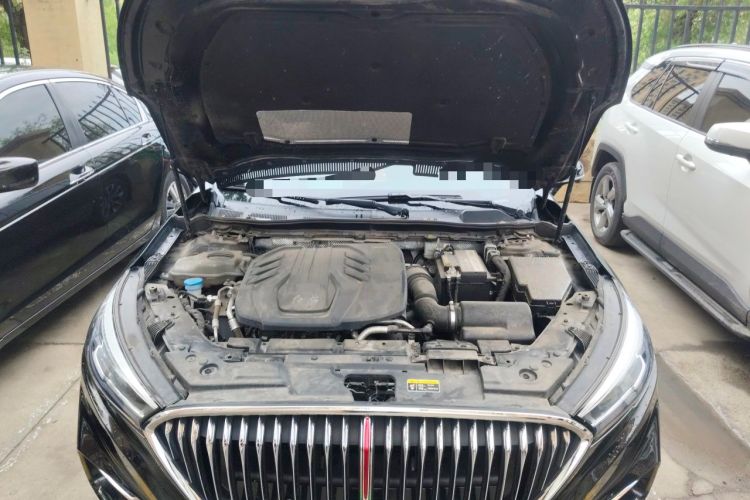 Used Hongqi H5 2022 Classic Model 1.5T DCT Flagship Edition Engine Bay