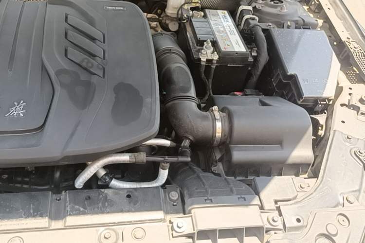 Used Hongqi H5 2022 Classic Model Facelift 1.5T DCT Qiyun Edition Engine Bay Left