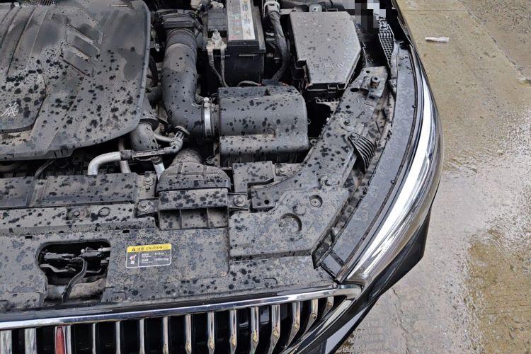 Used Hongqi H5 2022 Classic Model Facelift 1.8T Automatic Smart Connect Flagship Edition Engine Bay Left