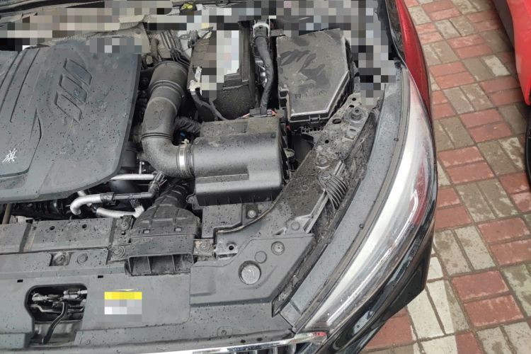 Used Hongqi H5 2022 Classic Model Facelift 1.5T DCT Qiyun Edition Engine Bay Left