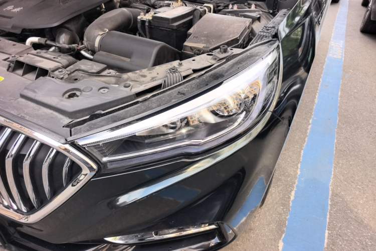 Used Hongqi H5 2022 Classic Model Facelift 1.8T Automatic Smart Connect Flagship Edition Engine Bay Left