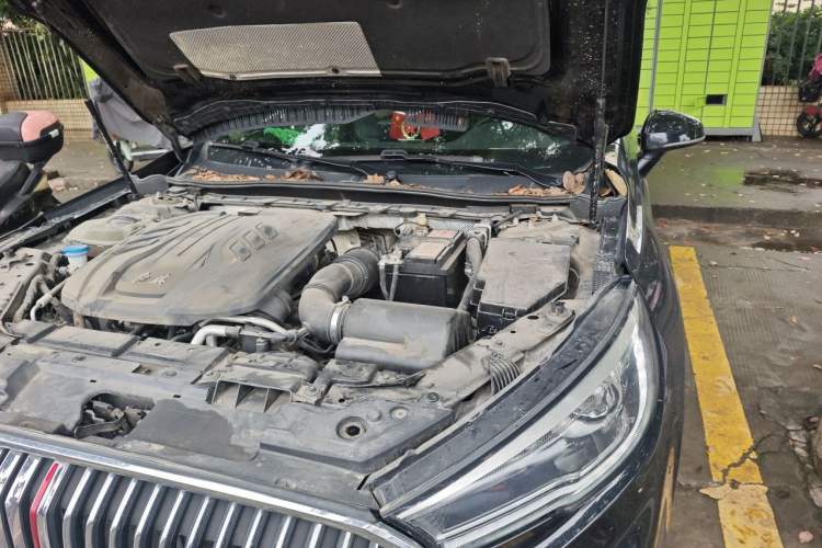 Used Hongqi H5 2022 Classic Model Facelift 1.5T DCT Qiyun Edition Engine Bay Left