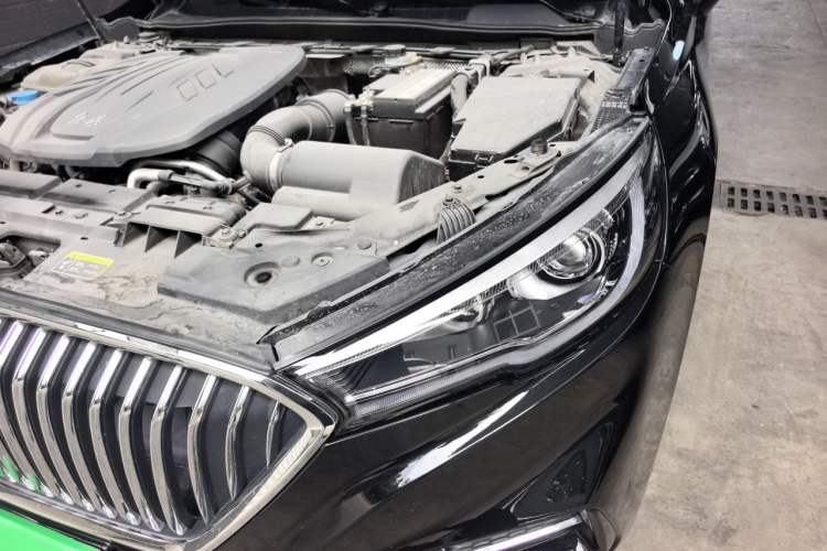 Used Hongqi H5 2022 Classic Model Facelift 1.5T DCT Qiyun Edition Engine Bay Left