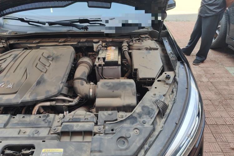 Used Hongqi H5 2022 Classic Model Facelift 1.5T DCT Qiyun Edition Engine Bay Left