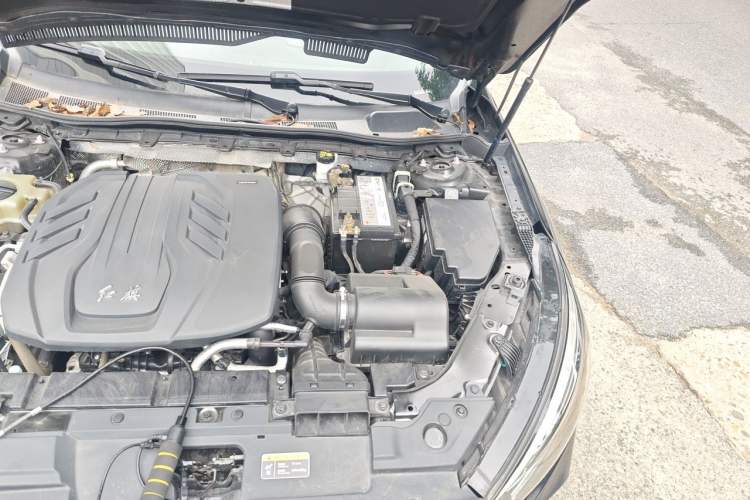 Used Hongqi H5 2022 Classic Model 1.5T DCT Flagship Edition Engine Bay Left