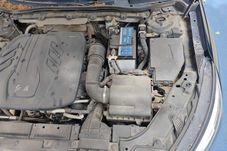 Used Hongqi H5 2022 Classic Model Facelift 1.5T DCT Qiyun Edition Engine Bay Left