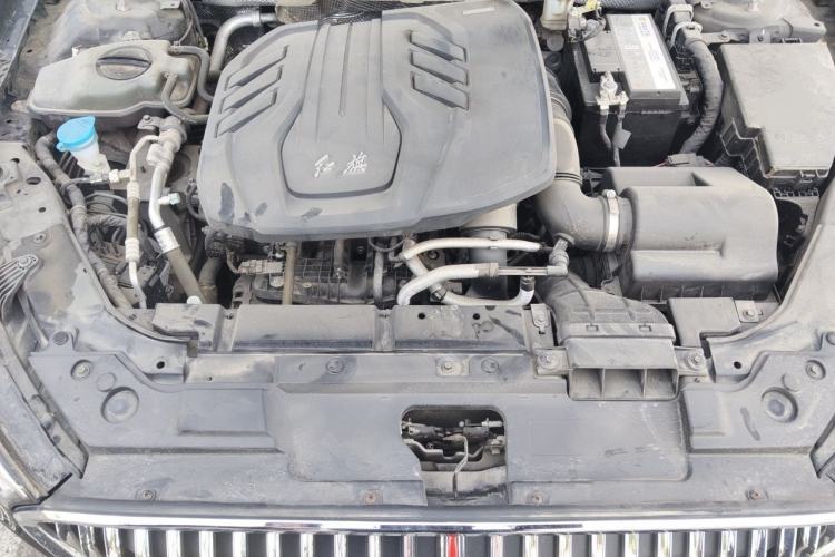 Used Hongqi H5 2022 Classic Model Facelift 1.5T DCT Qiyun Edition Engine Bay