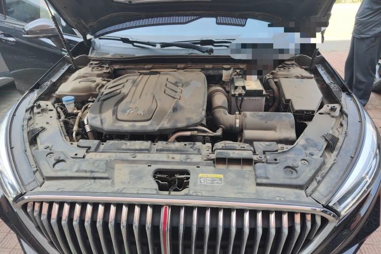 Used Hongqi H5 2022 Classic Model Facelift 1.5T DCT Qiyun Edition Engine Bay