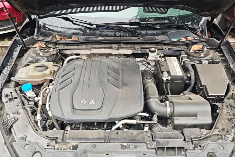 Used Hongqi H5 2022 Classic Model Facelift 1.5T DCT Qiyun Edition Engine Bay