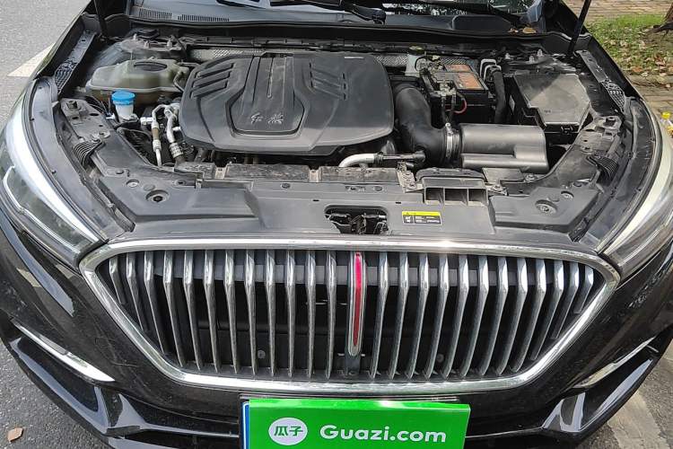 Used Hongqi H5 2022 Classic Model Facelift 1.8T Automatic Smart Connect Flagship Edition Engine Bay