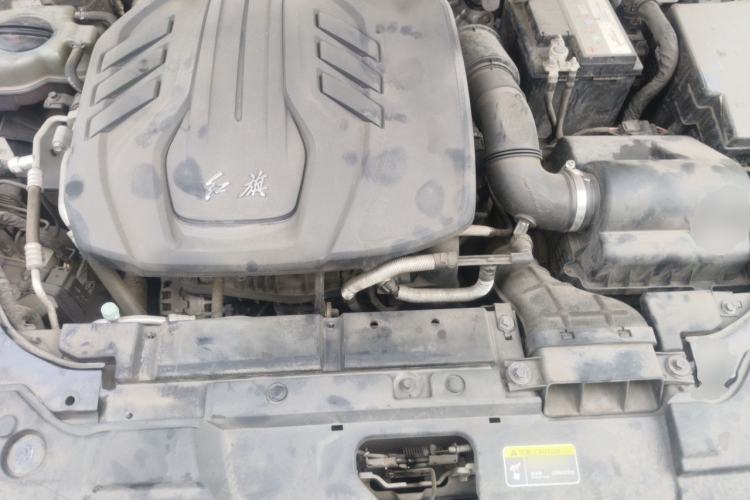 Used Hongqi H5 2022 Classic Model 1.5T DCT Flagship Edition Engine Bay