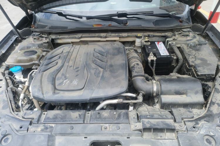 Used Hongqi H5 2022 Classic Model 1.5T DCT Flagship Edition Engine Bay