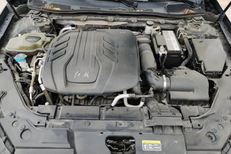 Used Hongqi H5 2022 Classic Model Facelift 1.8T Automatic Smart Connect Flagship Edition Engine Bay