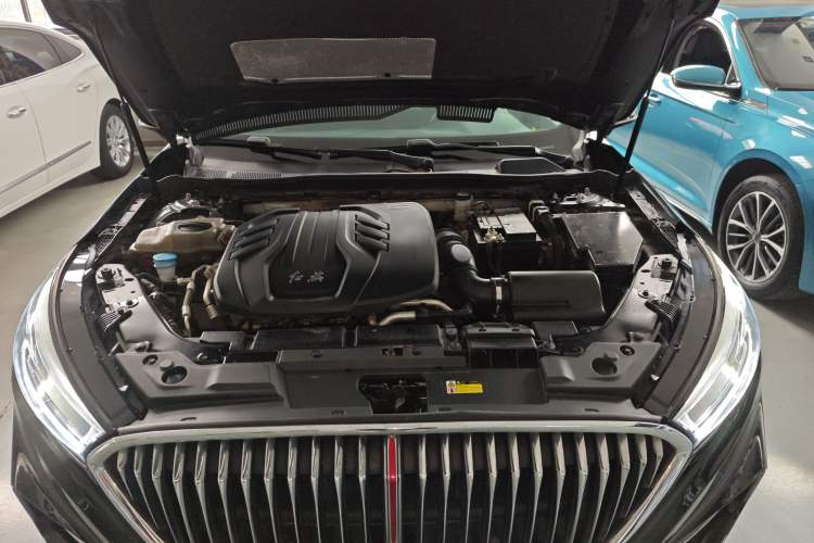 Used Hongqi H5 2022 Classic Model Facelift 1.5T DCT Qiyun Edition Engine Bay