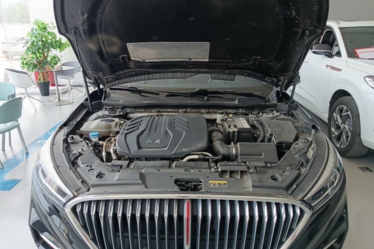 Used Hongqi H5 2022 Classic Model Facelift 1.5T DCT Qiyun Edition Engine Bay